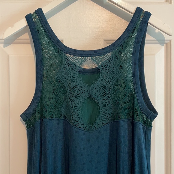 Free People | Asymmetrical racer back dress - Picture 6 of 10